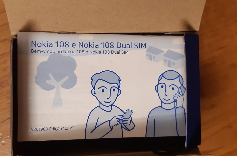 Nokia 108 da Optimus