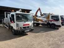 Usługi Podnośnik Koszowy nissan  25m  20 m 16m 12m 10m Działdowo