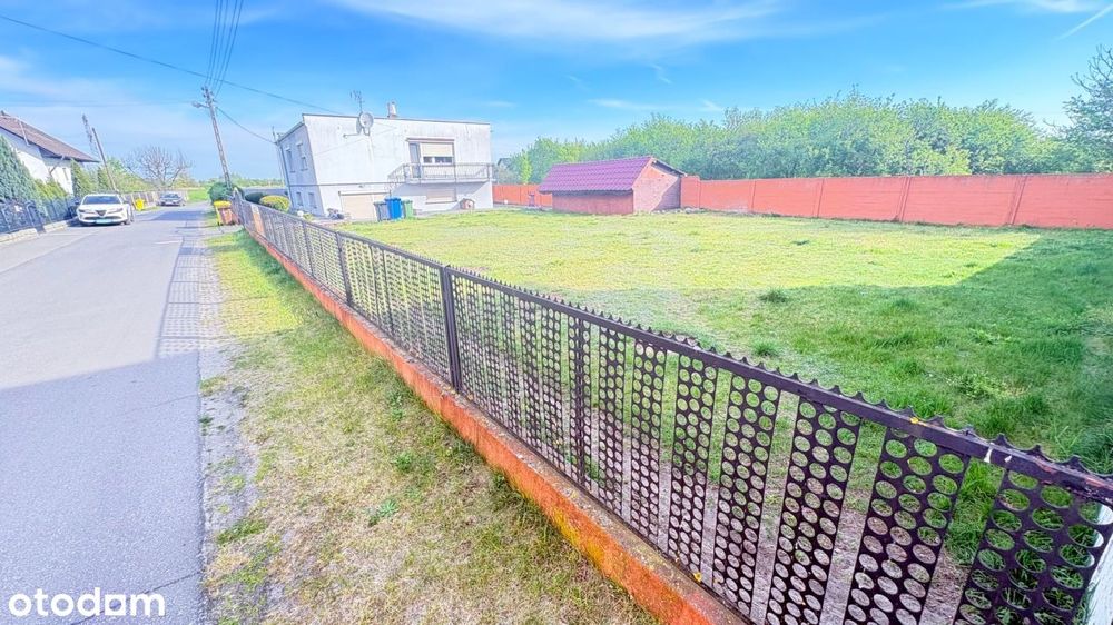 Działka Malina 220 M od jeziora
