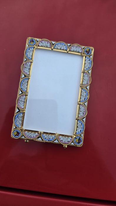 Італійська мозаїка фоторамка