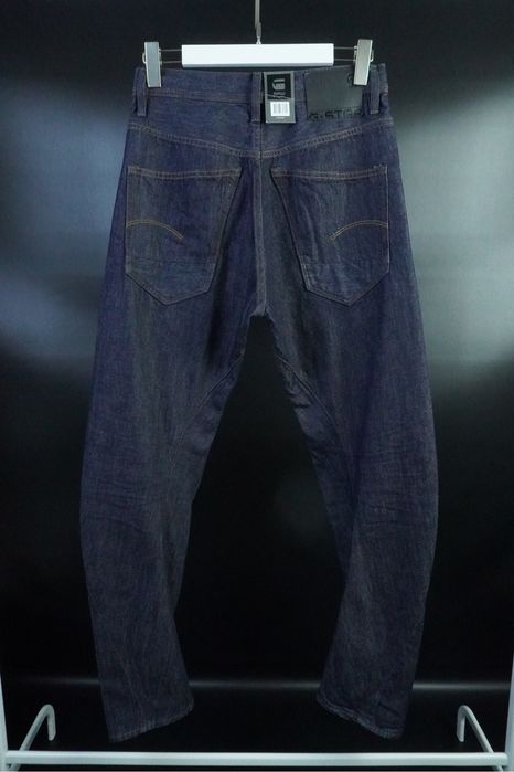 Чоловічі джинси | оригінал | G-STAR RAW ARC 3D Sn99 3D RAW Denim Indigo Wash D22051-B988-1241 23 W29 L32
