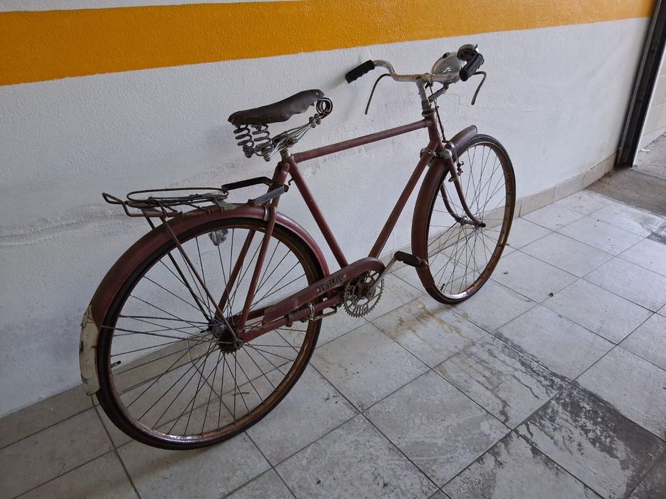 Bicicleta Antiga Phillips