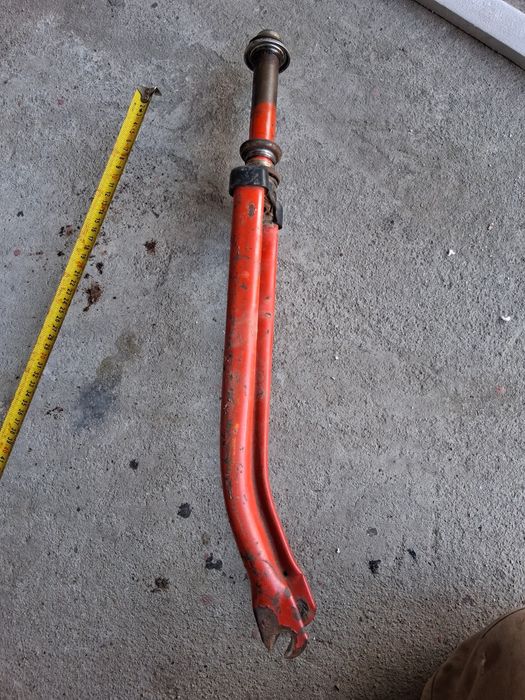 Widelec widełki Romet retro prl