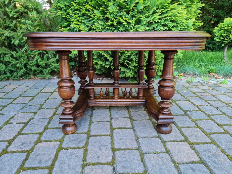 Ława eklektyczna Stolik