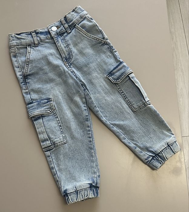 Джинси, штани карго, джогери для хлопчика 92-98 р (2-3 р)