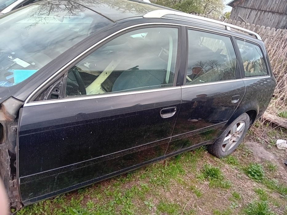Audi A6 C5 drzwi tył lewe lewy tył LY9B