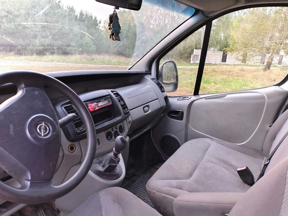 Opel Vivaro blaszak