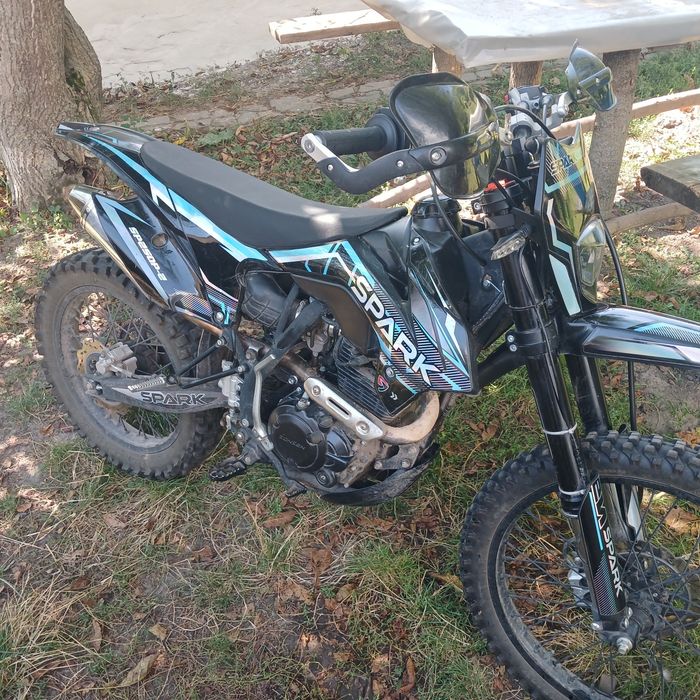 Мотоцикл spark 250sp 2r