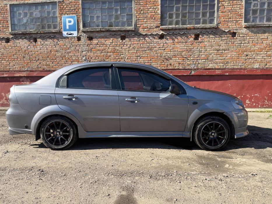 Власне авто. Авео 2006