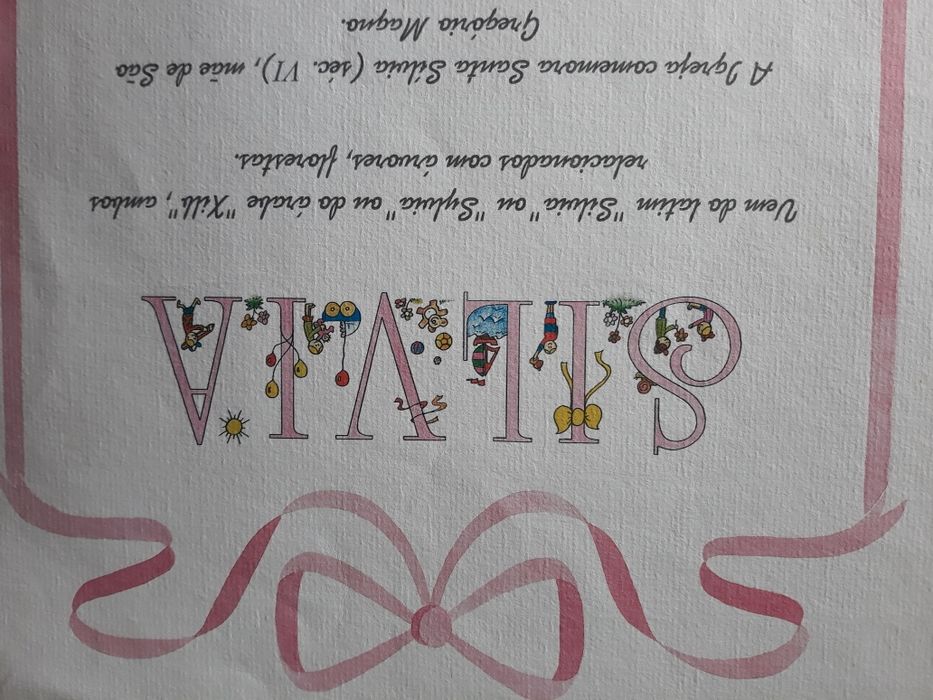 Sílvia - simbologia