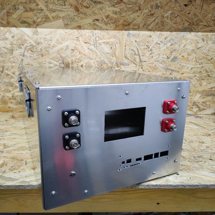 Magazyn energii LiFePO4 obudowa 48v