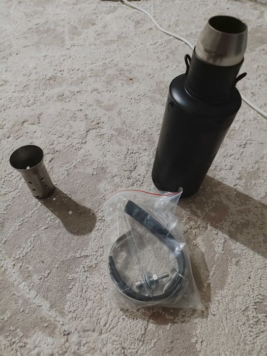 Вихлопна банка до мотоцикла