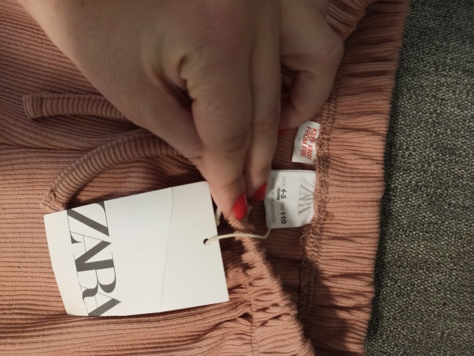 Спортивні штани, джогери Zara (110см), шорти Zara (92см)