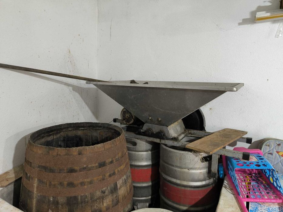 Moinho de Uva Elétrico