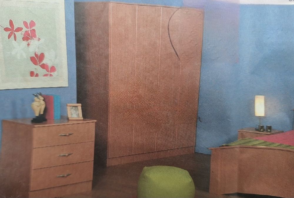 Mobília Quarto Casal Moderno