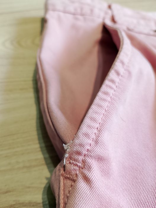 Różowe Męskie Spodenki Szorty Chino Barbour Utility Clothing