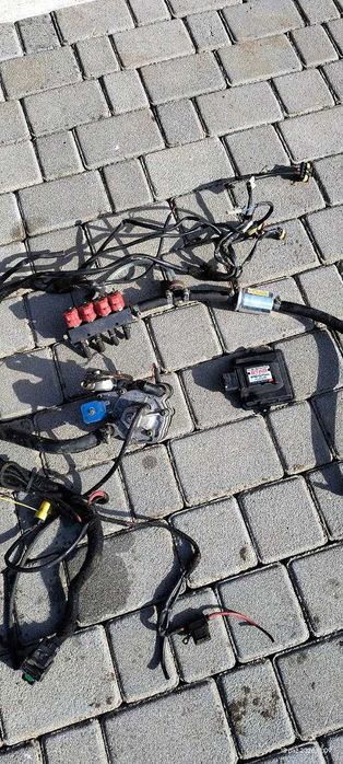 Części do Opla z instalacji gazowej
