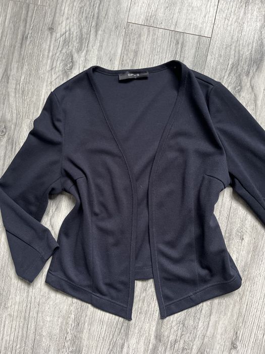 Granatowe bolerko opus roz m