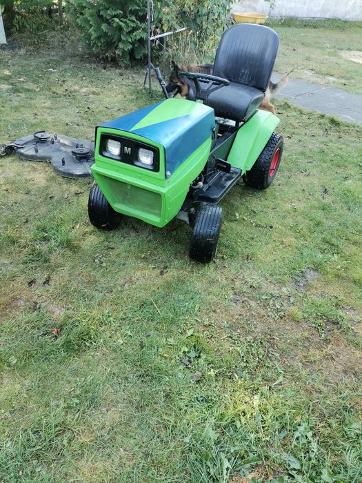 Traktorek kosiarka