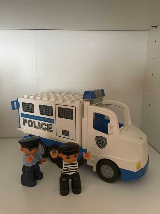 5680 Lego Duplo Policja Radiowóz więźniarka