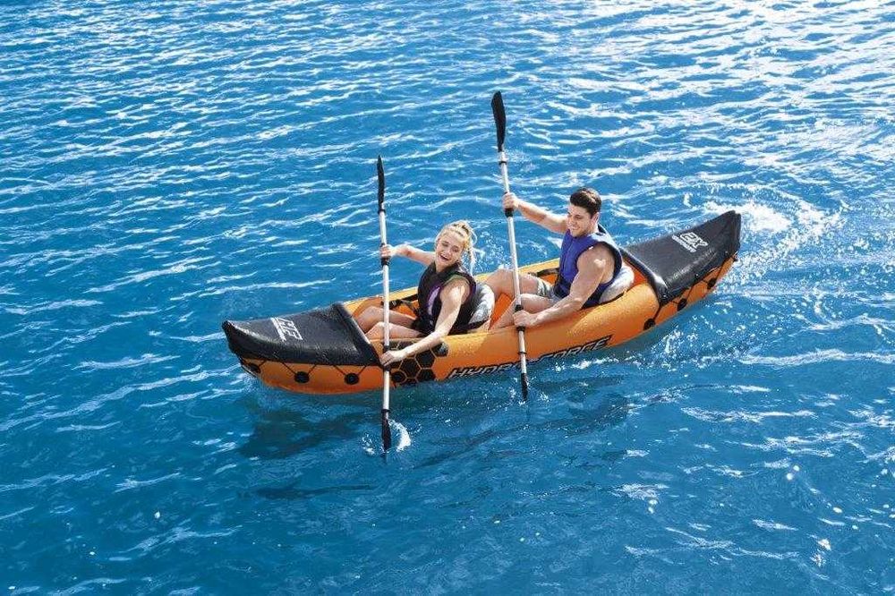 Wiosło kajakowe 218 cm 2 wiosła do pontonu po 145 cm