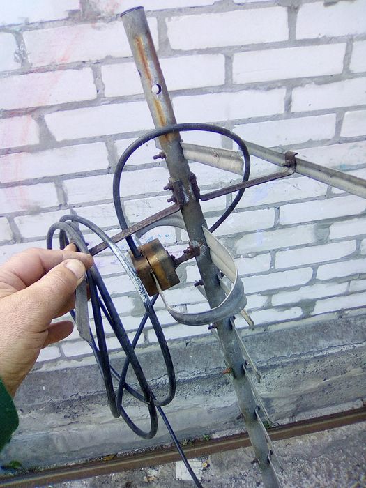 Антенна польська з підсилювачем