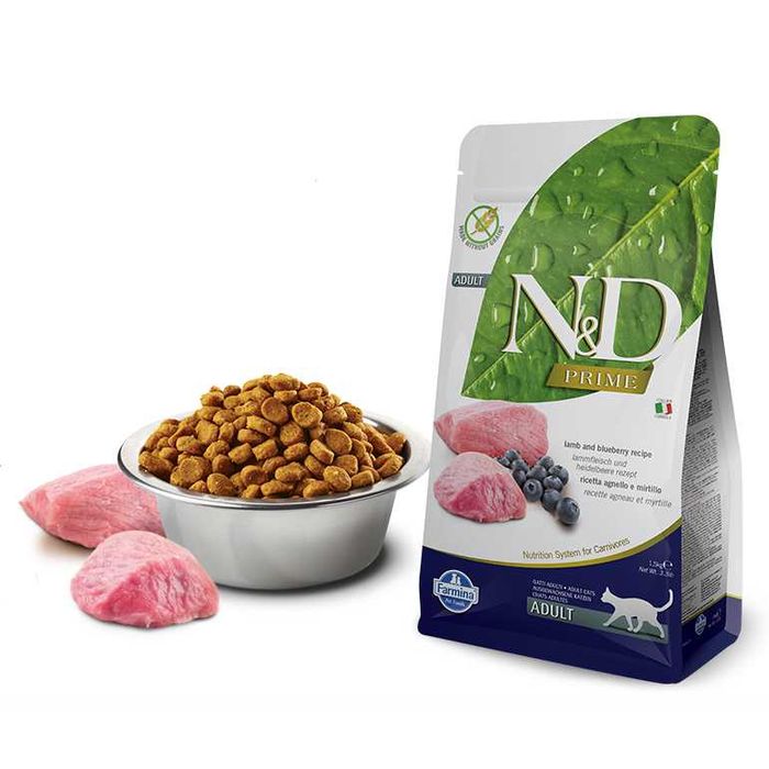 Farmina N&D Cat (Grain Free) Frango / Borrego / Javali / Neutered