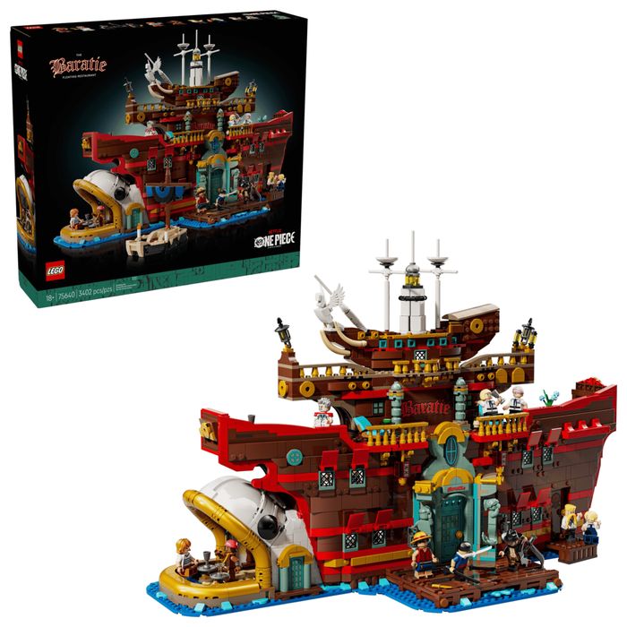 LEGO ONE PIECE Novos Selados -10% abaixo LEGO.pt