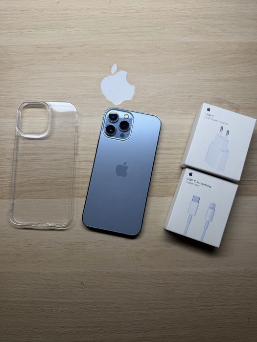 iPhone 13 Pro Max 512gb bateria 100% komplet