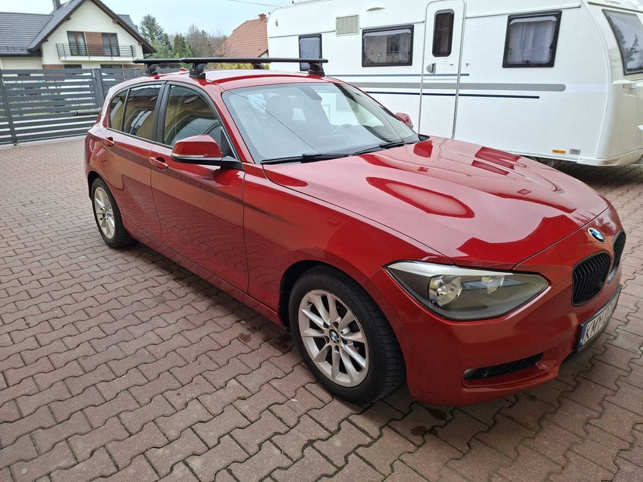 Sprzedam BMW 1 rocznik 2014