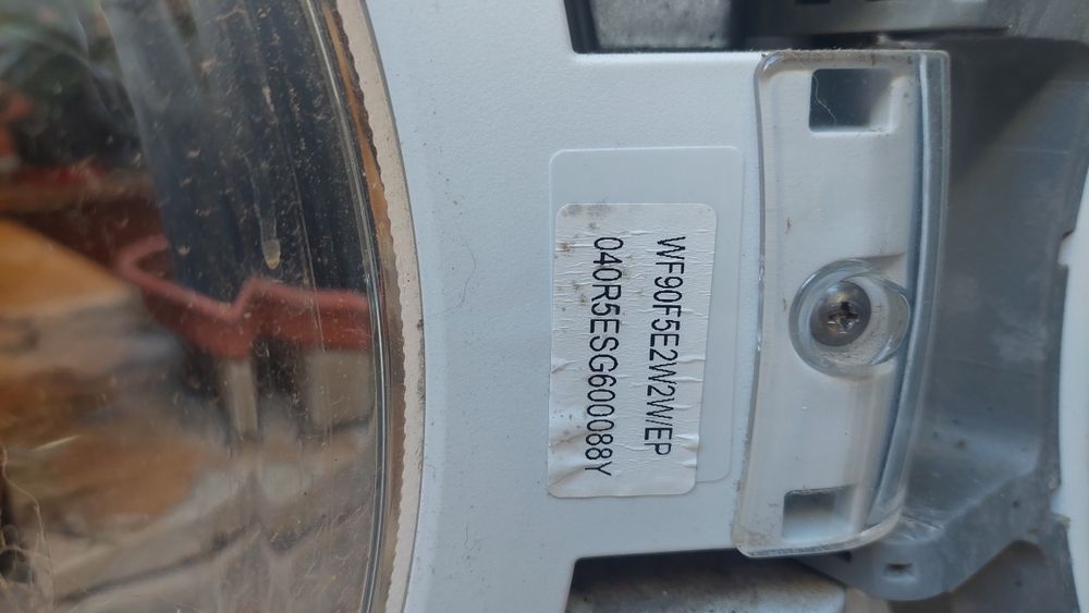 PARA PEÇAS Maquina de lavar roupa Samsung para pecas