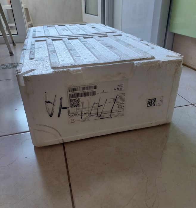 Ящик пенопластовый