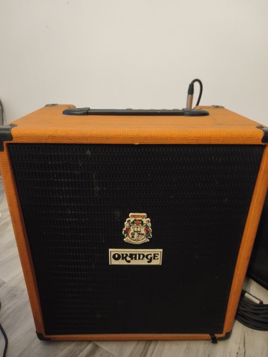 Amplificador Baixo Orange Crush 50BXT