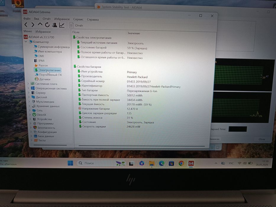 Ноутбук ультрабук HP Elitebook 745 G6 Ryzen 7 3700U/16GB/256GB