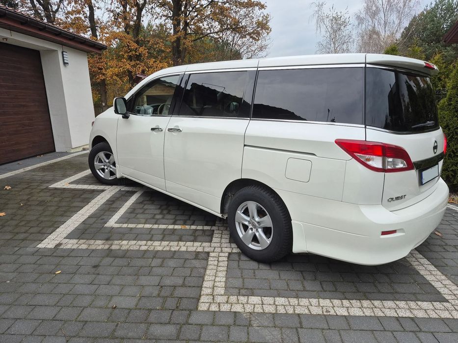 Nissan Quest Duży rodzinny, komfortowy, bezwypadkowy.