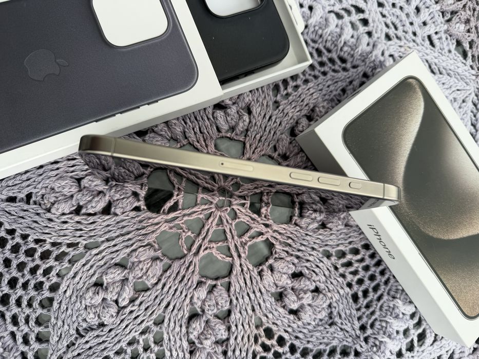 Fabryka - Iphone 15 pro max 256 gb