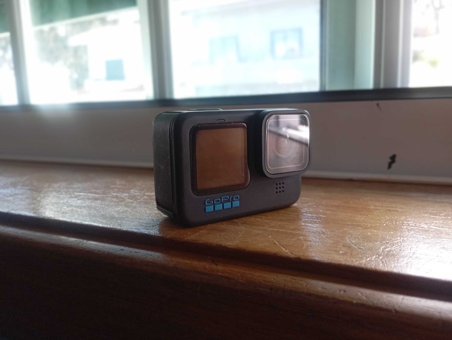 Go Pro Hero 10 black + acessórios e baterias extra