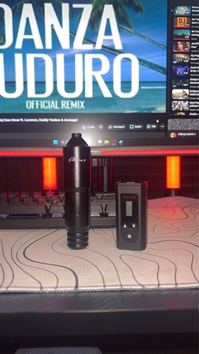 Maszynka do t a t u a z u vpen ez filter v2