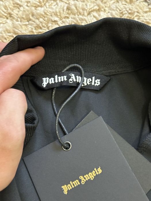 НОВА Кофта Palm Angels Black | Зипка Пальм енджилс палм зіпка/світшот