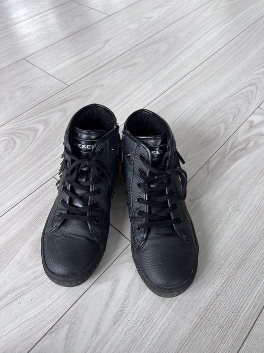 Diesel trampki botki  lekko ocieplone 37