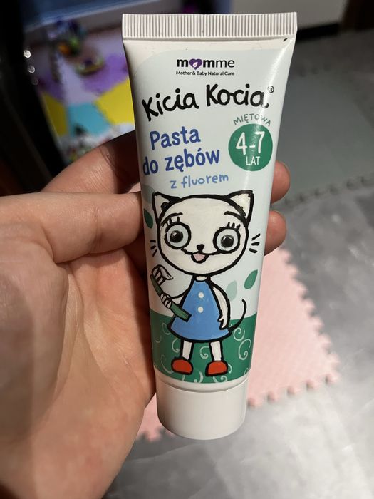 Kicia Kocia pasta do zębów
