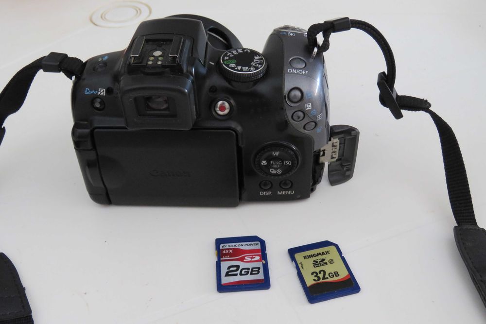 Canon Powershot SX10IS - Bridgecamera