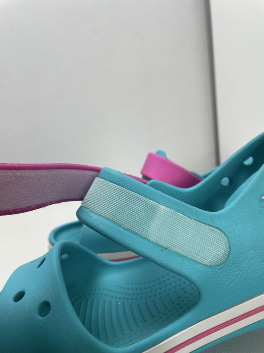 Crocs Crocband Sandal Kids J3 12856 Blue Unisex