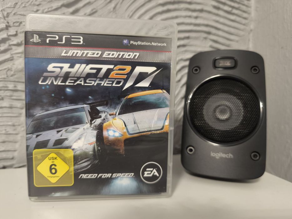 Need for speed Shift 2 unleashed szybka wysyłka PS3
