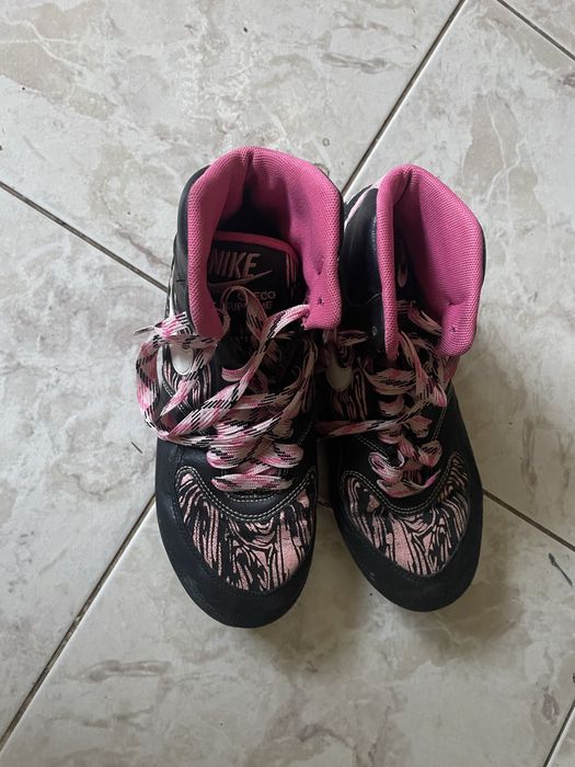 Buty sportowe na matę/ zapaśniczki