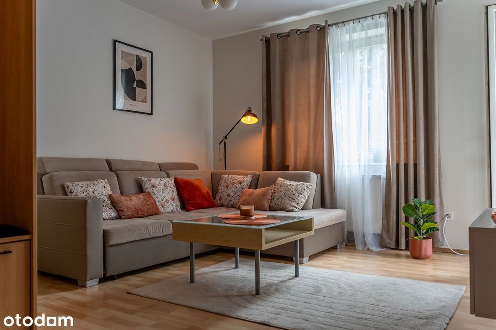 Odnowione 36m2 przy samym URZ | Parking + Balkon | ul. Cegielniana