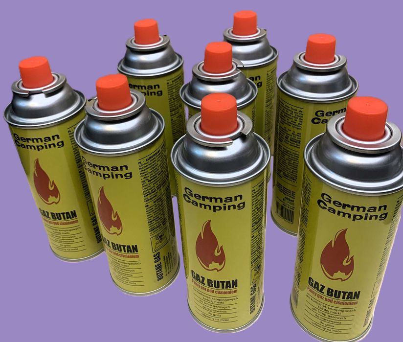 Kartusz, nabój gazowy butan gaz pakiet 12 sztuk