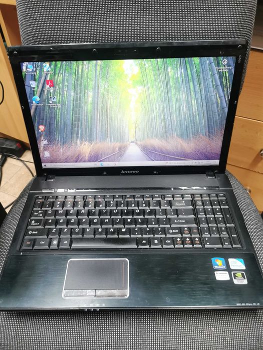 Tani laptop Lenovo G560 Intel 6GB RAM SSD 128GB 15,6" Win10