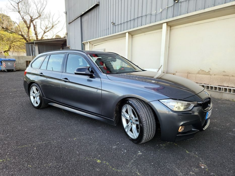 BMW 320d PackM Auto 96 MIL KMS