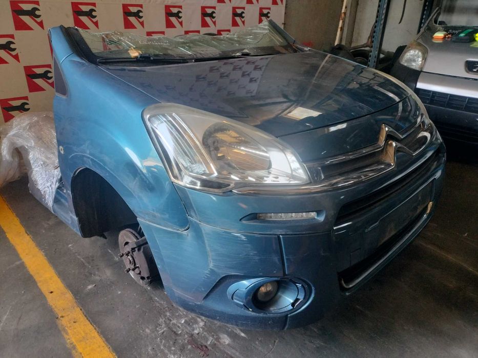Frente Completa Citroen Berlingo B9 1.6 HDi 2013 #F58